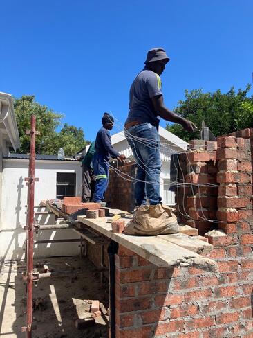 Somerset West branch upgrade construction
